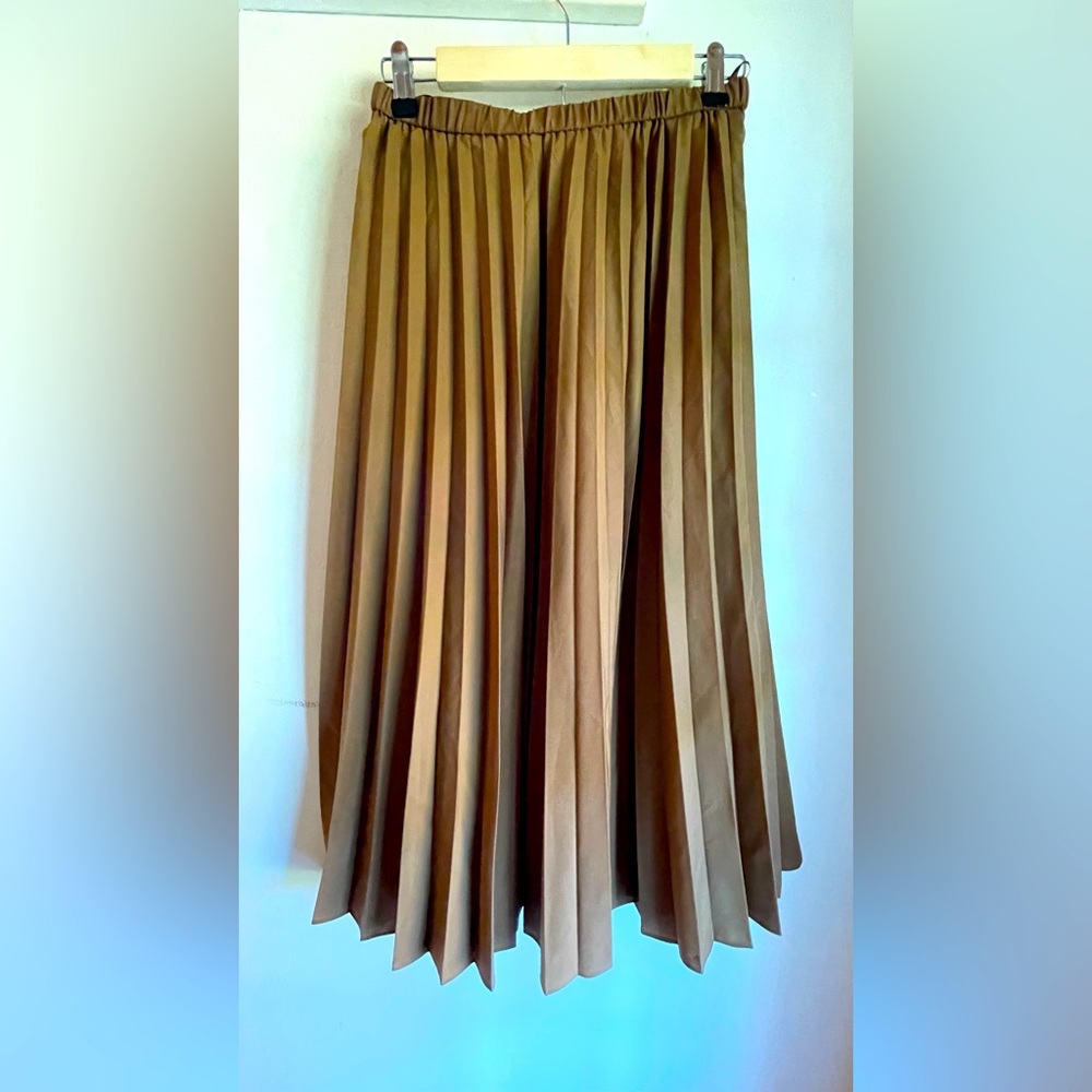 Uniqlo Pleated Chiffon Skirt
